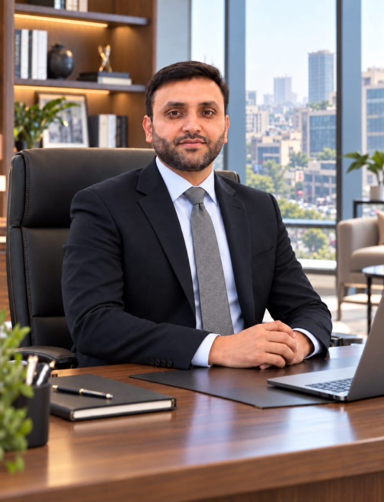 Engr. Ehsan Ullah - CEO