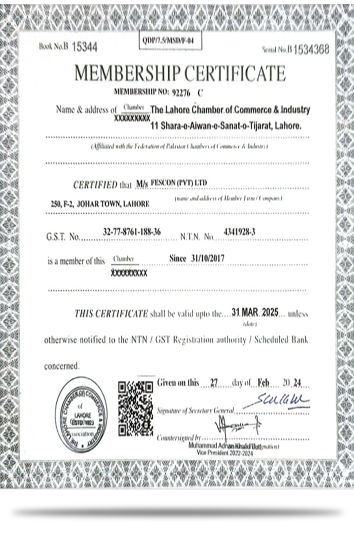 ISO 45001 Occupational Health & Safety